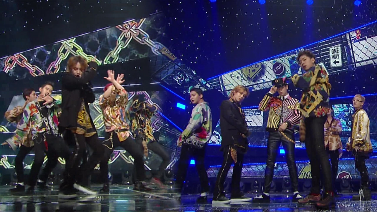 악동 '블락비'의 무대 'Shall We Dance' 썸네일