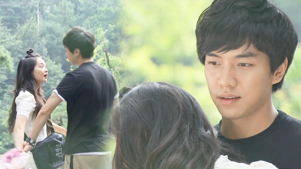 신민아♡이승기, 엇갈리지 않는 인연 '감격 포옹' 썸네일