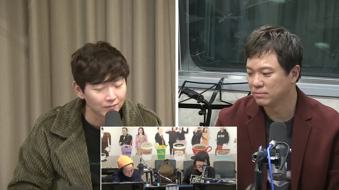 정성화, 이건명, 대학교 동기 사이인 [SBS 송은이, 김숙의 언니네 라디오] 썸네일