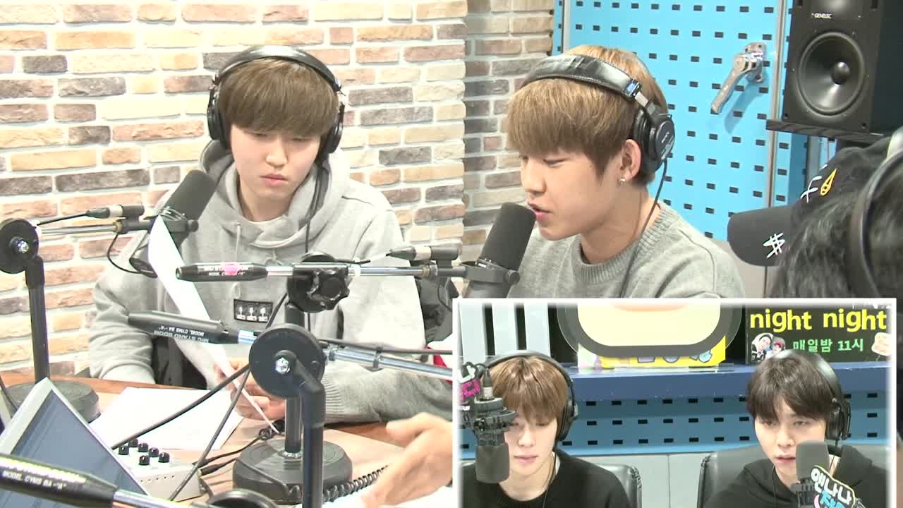 [NCT의 night night!] 워너원(Wanna One) 재환-우진, 미친연애 한소절 썸네일