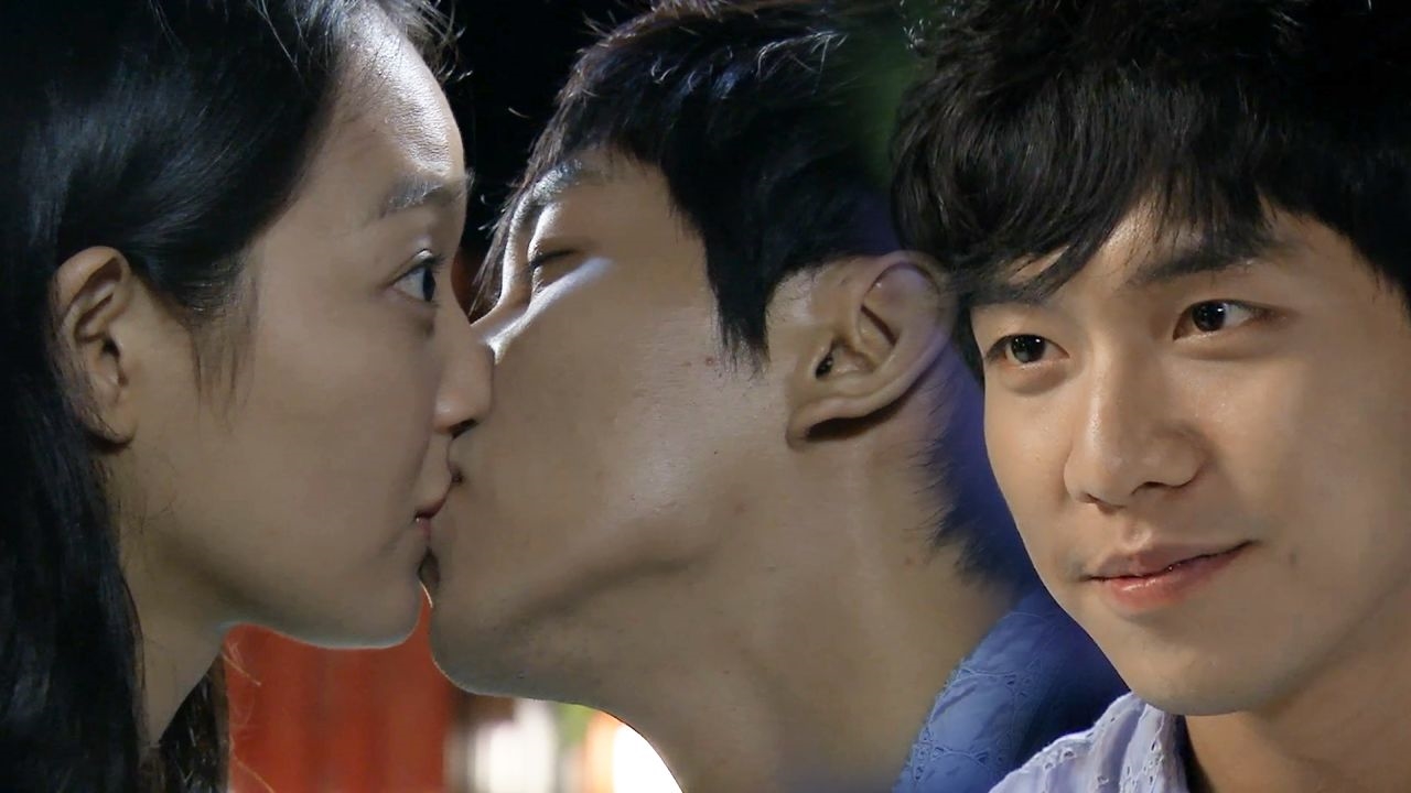 이승기, 신민아 “여자친구가 뭐야?”라는 질문에 '박력 키스' 썸네일