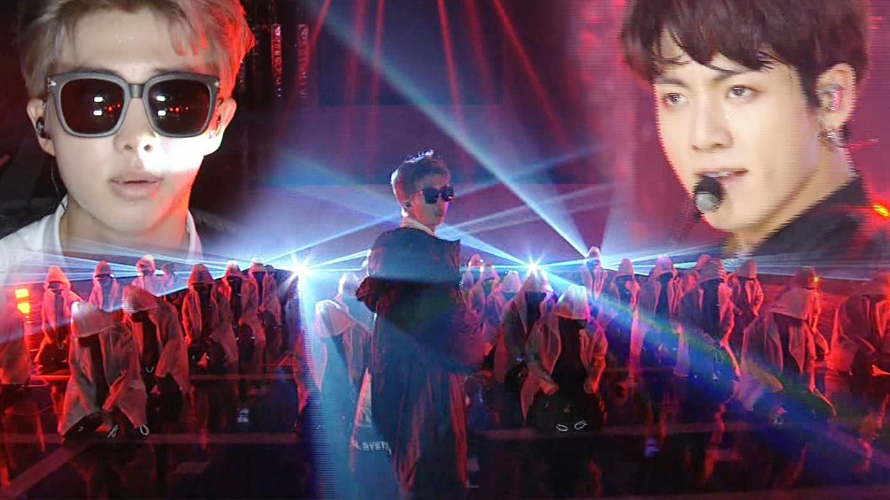 방탄소년단, 스케일부터 다른 역대급 무대 'NOT TODAY' 썸네일