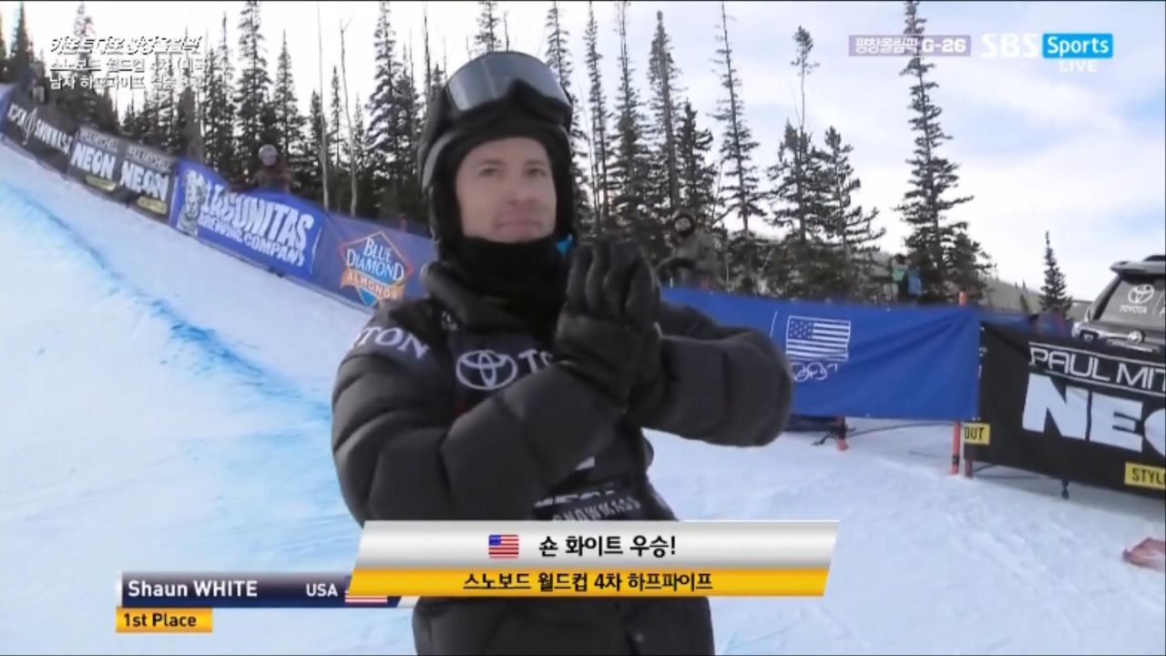 [월드컵] 남자 하프파이프 3차 - '말 그대로 만점' 이걸 뒤집고 우승하는 숀 화이트 썸네일