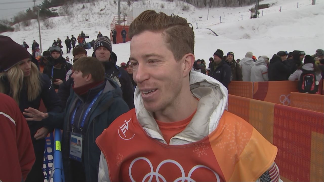 [현장영상] 남자 하프파이프 - 숀 화이트 인터뷰 썸네일