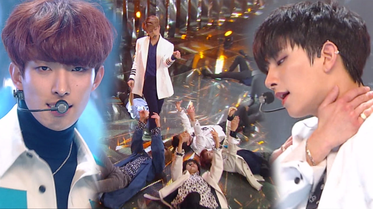 팬들을 향한 고마운 마음이 담긴 '세븐틴'의 무대 '고맙다' 썸네일