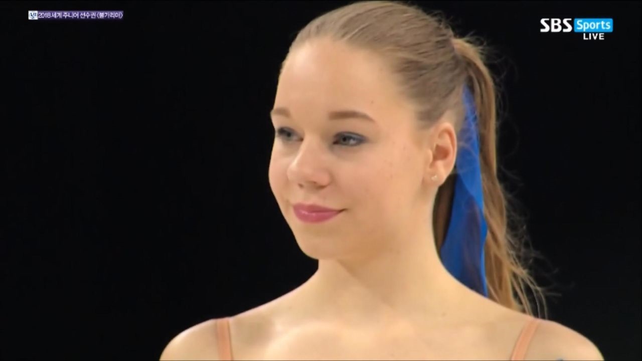 [주니어 피겨] 여자 쇼트 - '라라랜드'로 이끌어준 다스티히 썸네일