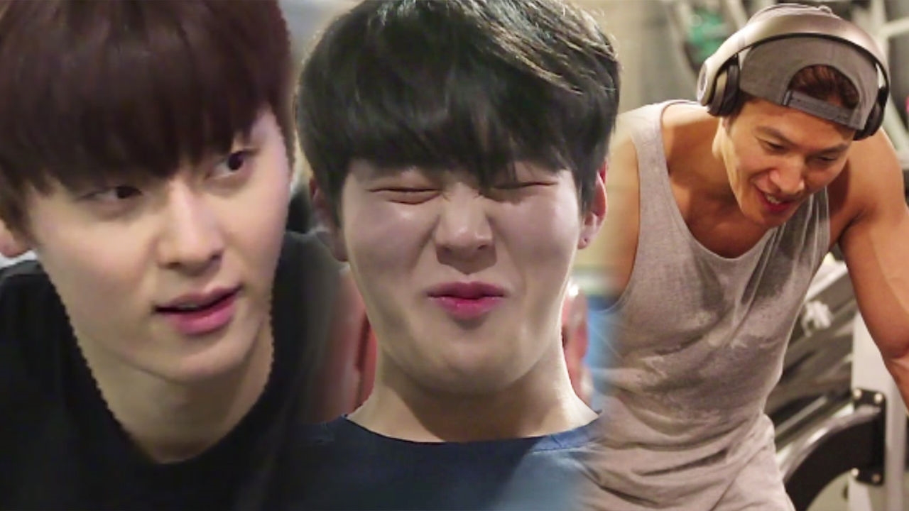 [선공개] 워너원 '민현·성운'과 함께하는 김종국의 헬스 강습기! 썸네일