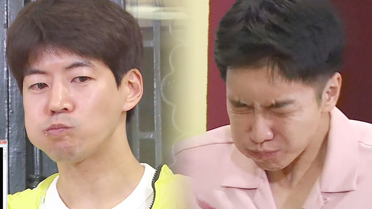 '무통' 이상윤 선생, 이승기 가볍게 누르며 레몬 빨리 먹기 우승! 썸네일