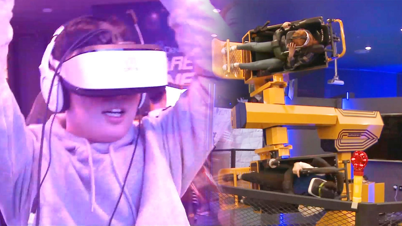 실제보다 더 짜릿한 VR의 매력 '미래형 놀이공원' 썸네일