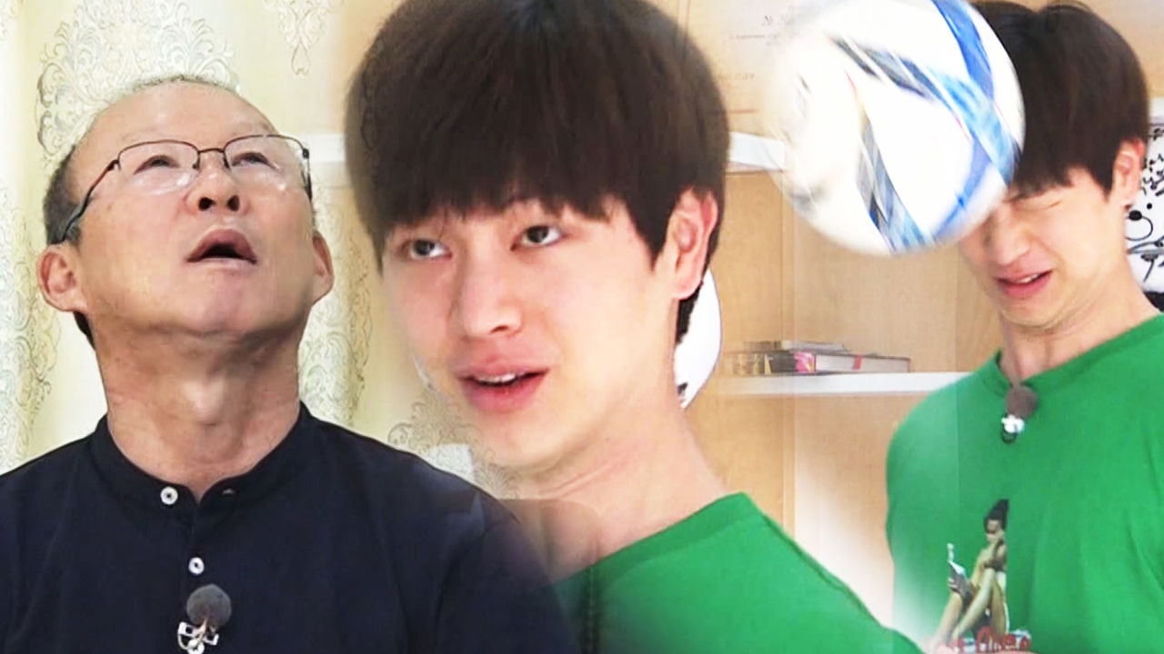육성재, 박항서 매직으로 '헤딩 실력 UP!' 썸네일