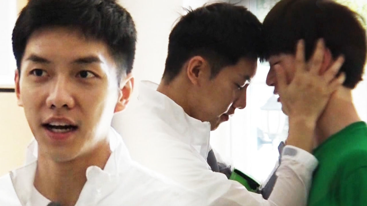 이승기, 부드러운 주장 카리스마 '세수 스킨십♥' 썸네일