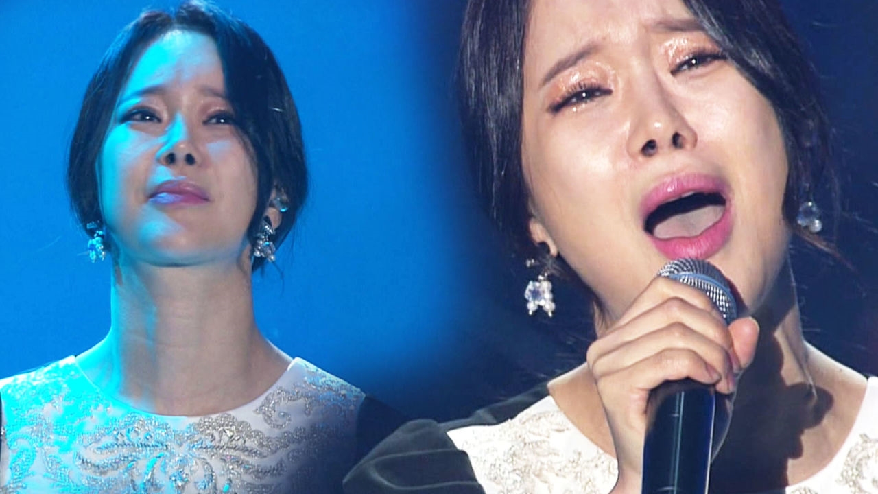 [우리는 하나] 백지영, 눈물샘 자극하는 무대 '잊지 말아요' 썸네일