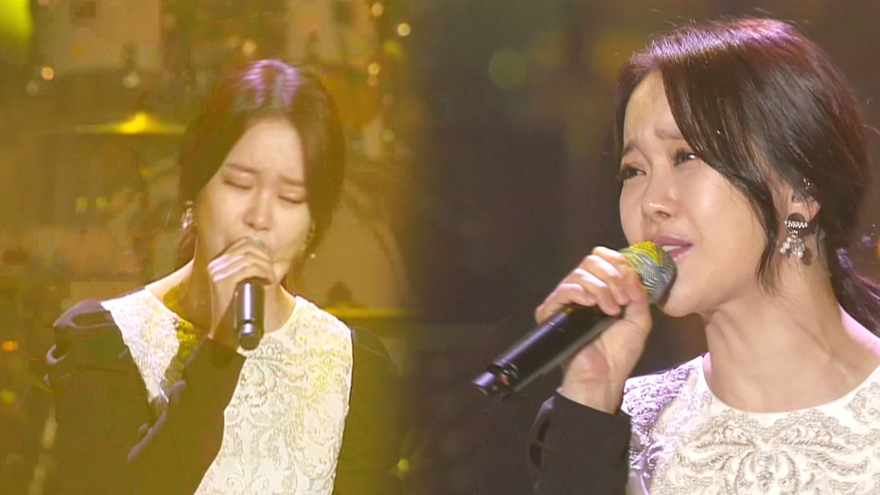 [우리는 하나] 백지영, 가슴 아픈 애절 보이스 '총 맞은 것처럼' 썸네일