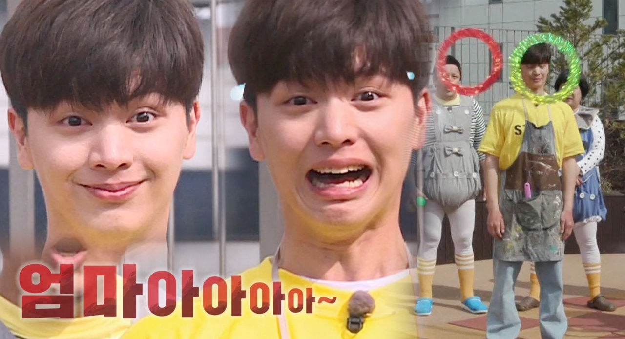 [단독] 겁먹은 육성재, 날아오는 링에 감출수 없는 표정 “엄마…” 썸네일