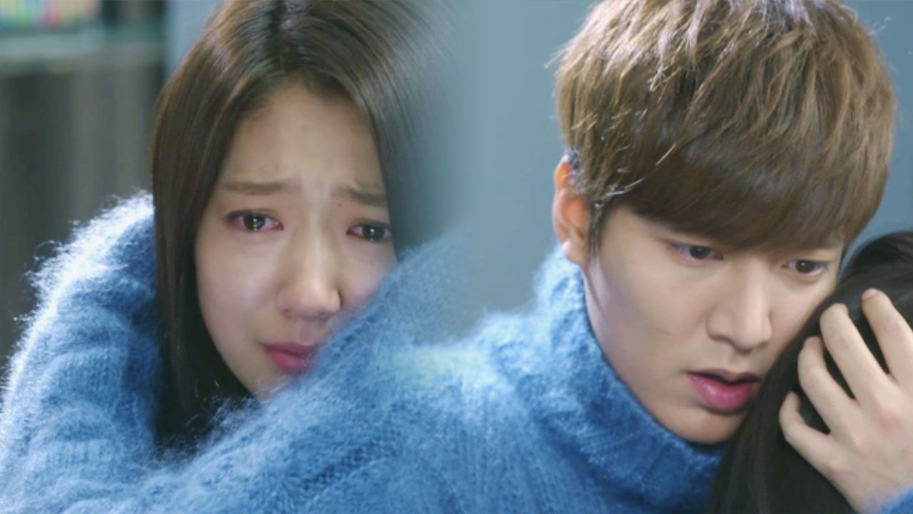 이민호-박신혜 15일 시한부 사랑 '눈물의 포옹' 썸네일