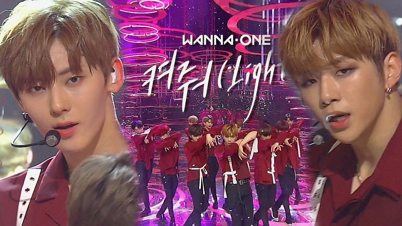세련美 장착한 '워너원'의 절도 있는 컴백 퍼포먼스 '켜줘' 썸네일