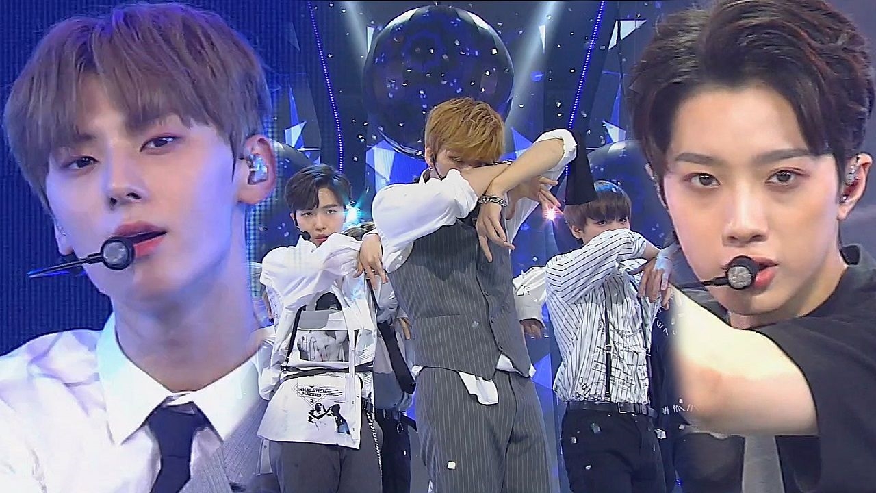 모두의 시선을 집중시킬 '워너원'의 칼군무 퍼포먼스 '켜줘' 썸네일