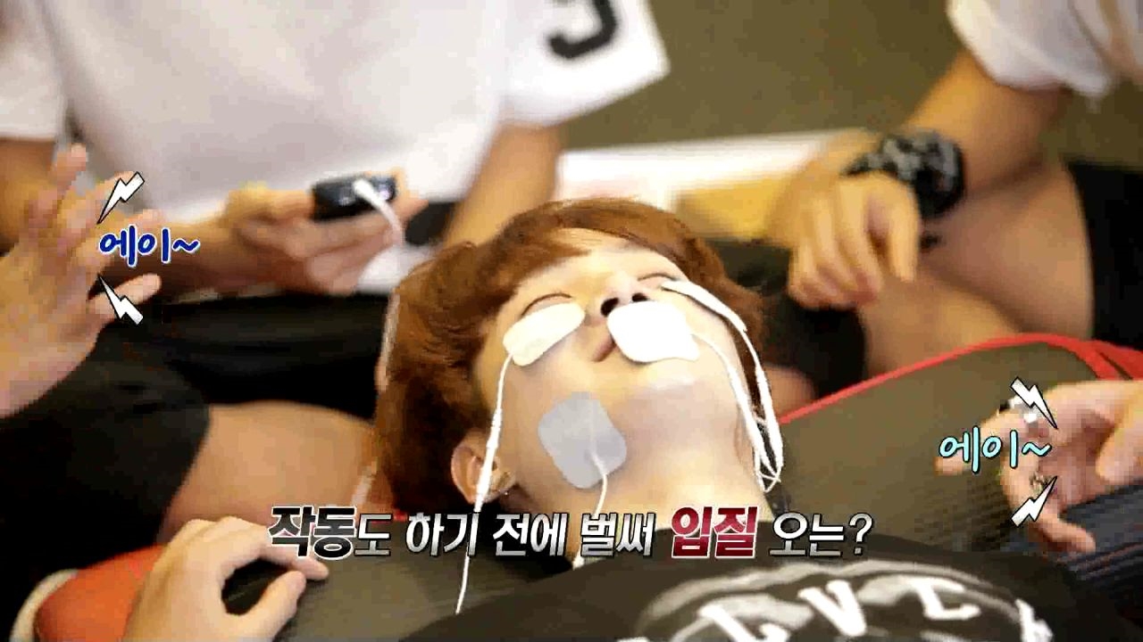 [6회] 벌칙왕 방탄 슈가의 고통은 계속된다! 일렉트릭쇼크 썸네일