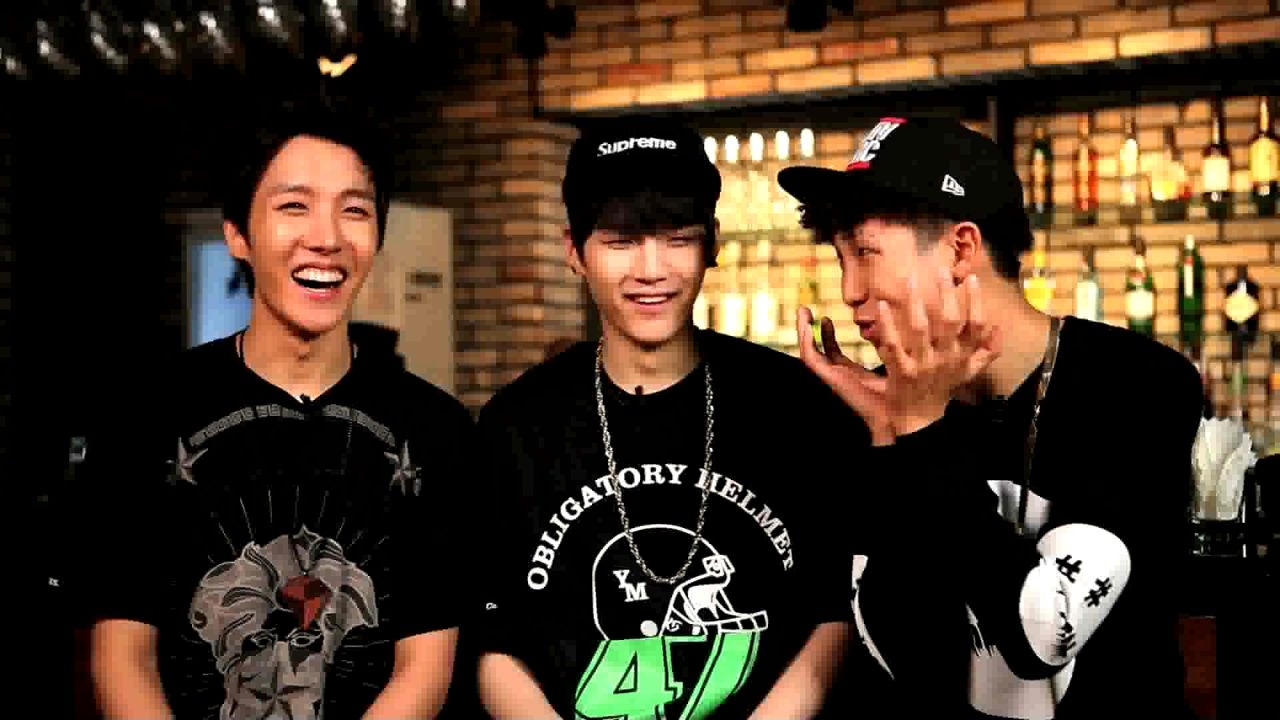 [1회] 방탄 슈가,제이홉,RM의 SWAG 넘치는 라이브 썸네일