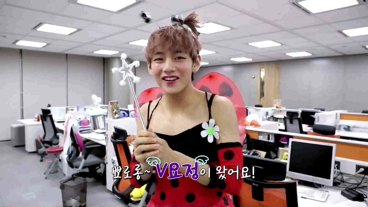 [7회] 뾰로롱~ 방탄 뷔 요정이 힘! 드려요 썸네일