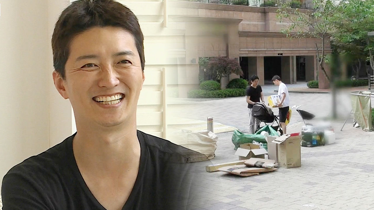 인교진, 베테랑 유부남의 분리수거 요령 “유모차가 최고” 썸네일