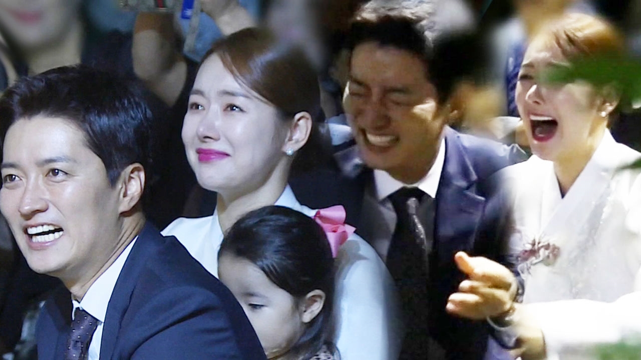 소이현♥인교진, 눈물과 폭소가 오가는 결혼식 '흑흑 낄낄' 썸네일