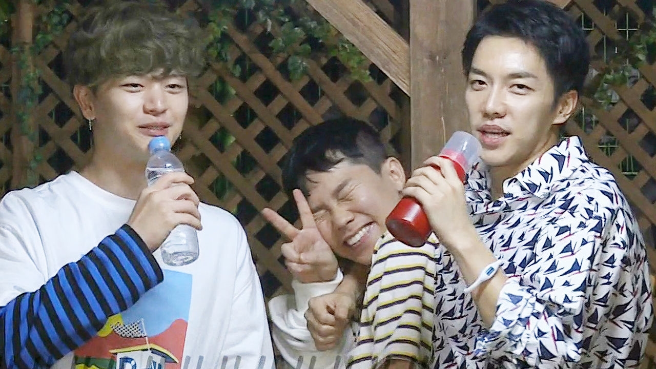 육성재·이승기, 생방송 도중 난입한 진상 양세형에 '멘붕' 썸네일