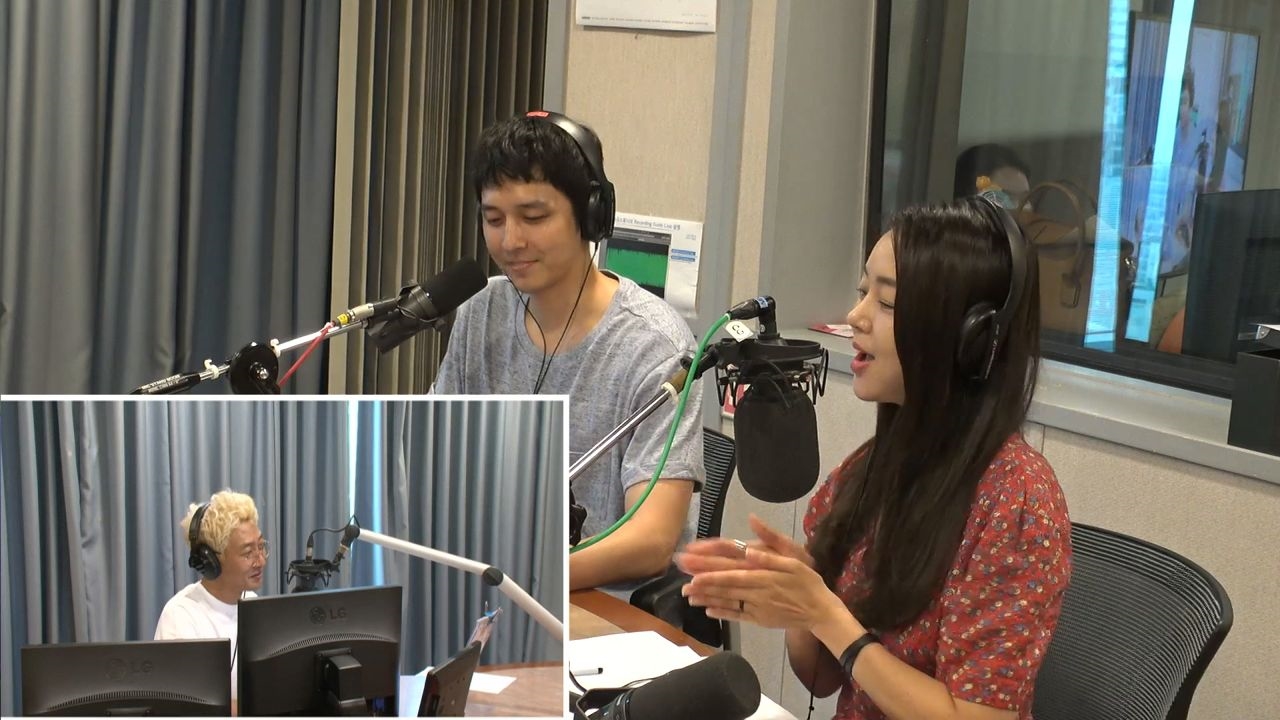 신민철, 백보람, 바뀐 스튜디오 아늑하다 [SBS 김창열의 올드스쿨]