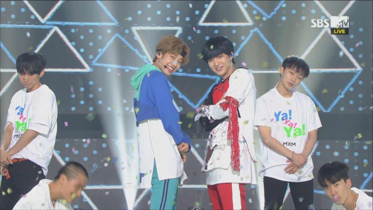 보고만 있어도 훈훈한 MXM 'YA YA YA'