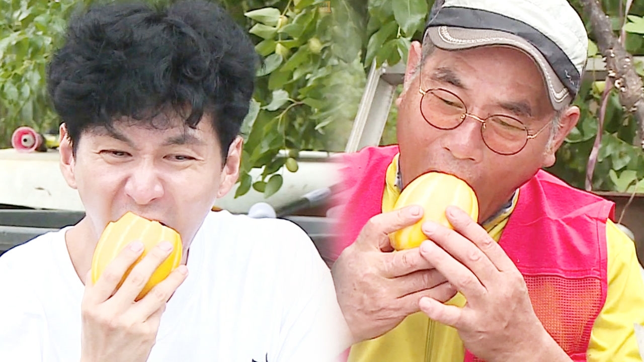 권해성, 껍질째 먹는 통짜 참외에 당혹 “빨리 못 먹겠어요“ 썸네일