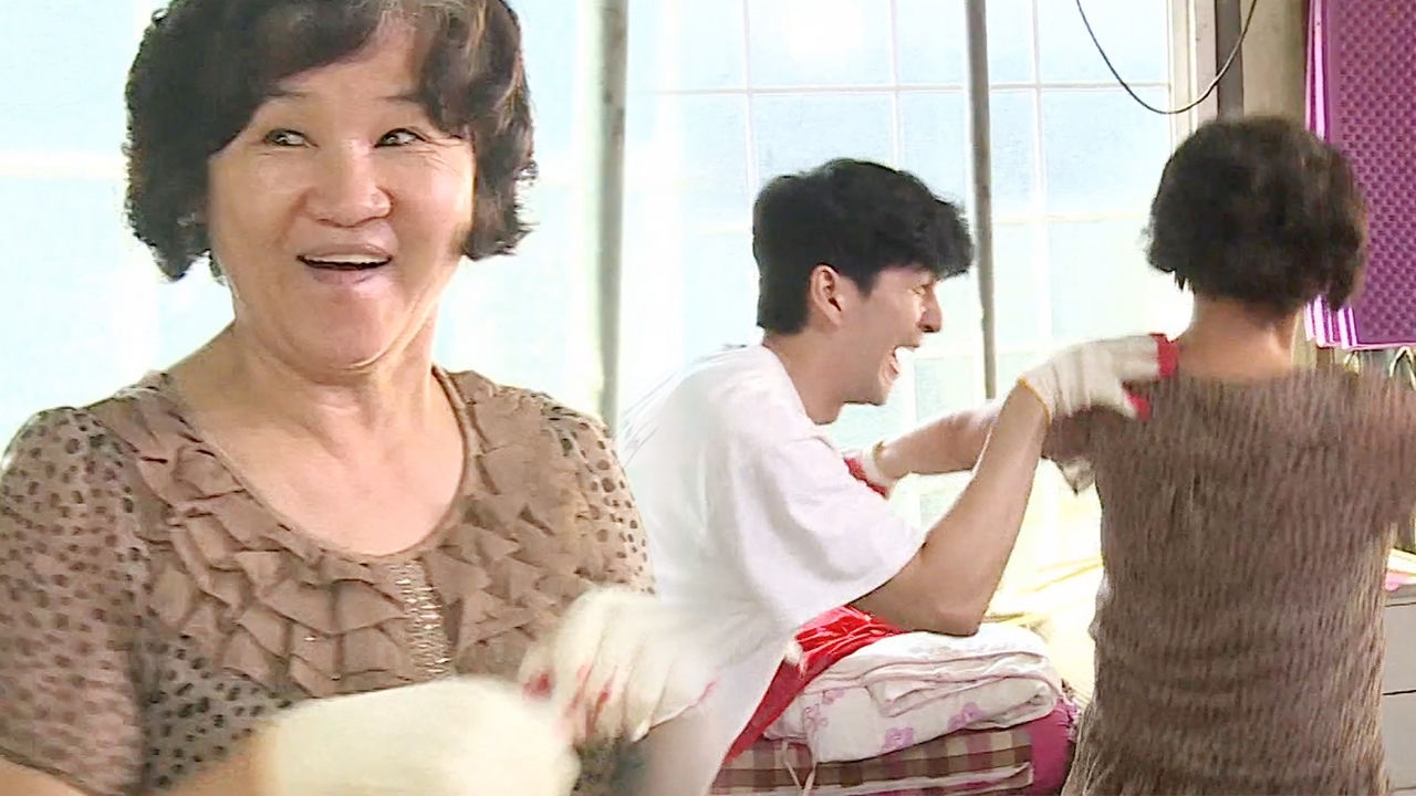 충북 음성 백지영의 흥 터지는 댄스 실력 '윤지민 엄마' 썸네일