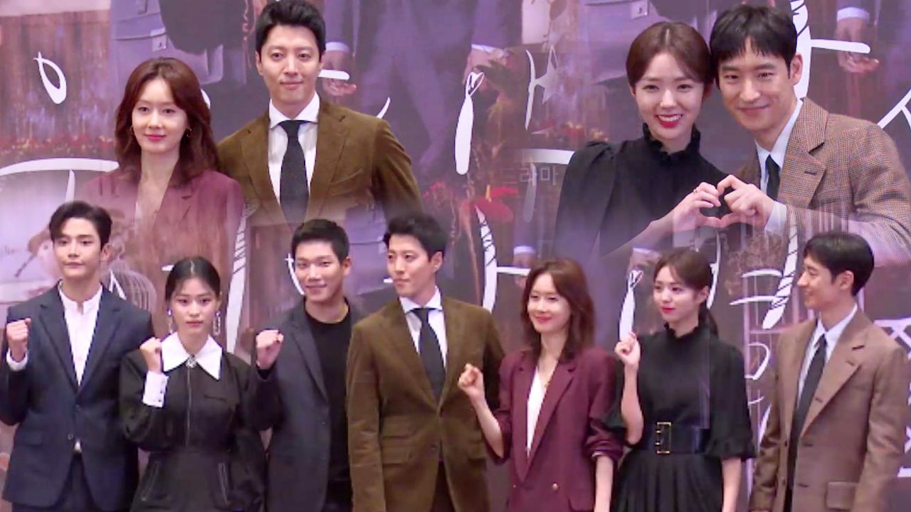 [메이킹] 인천공항 속 휴먼 멜로 '여우각시별' 제작 발표회 현장! 썸네일