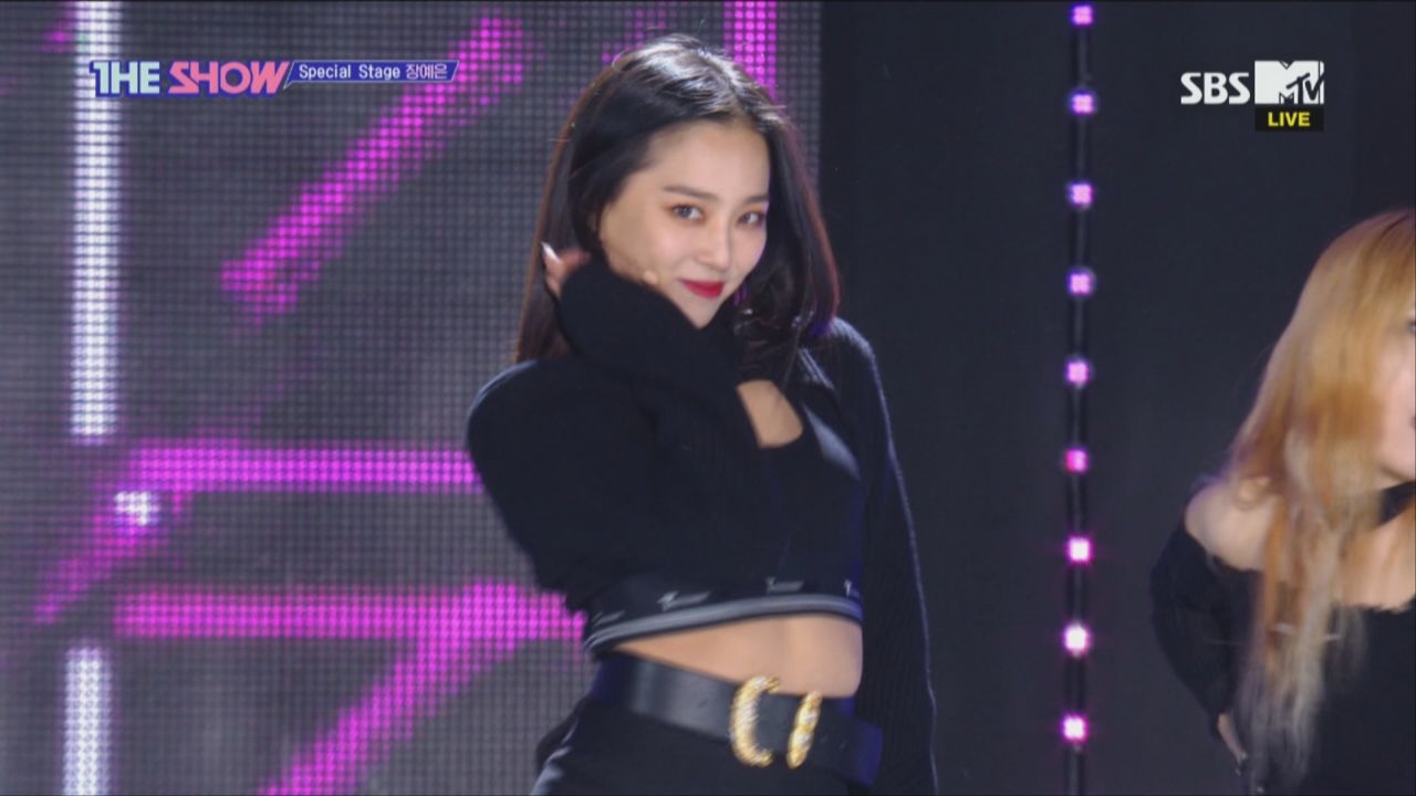 [Special Stage] 더쇼의 미모 센터! 짱예쁜 장예은의 특별무대! MC예은 'Bad Girls' 썸네일