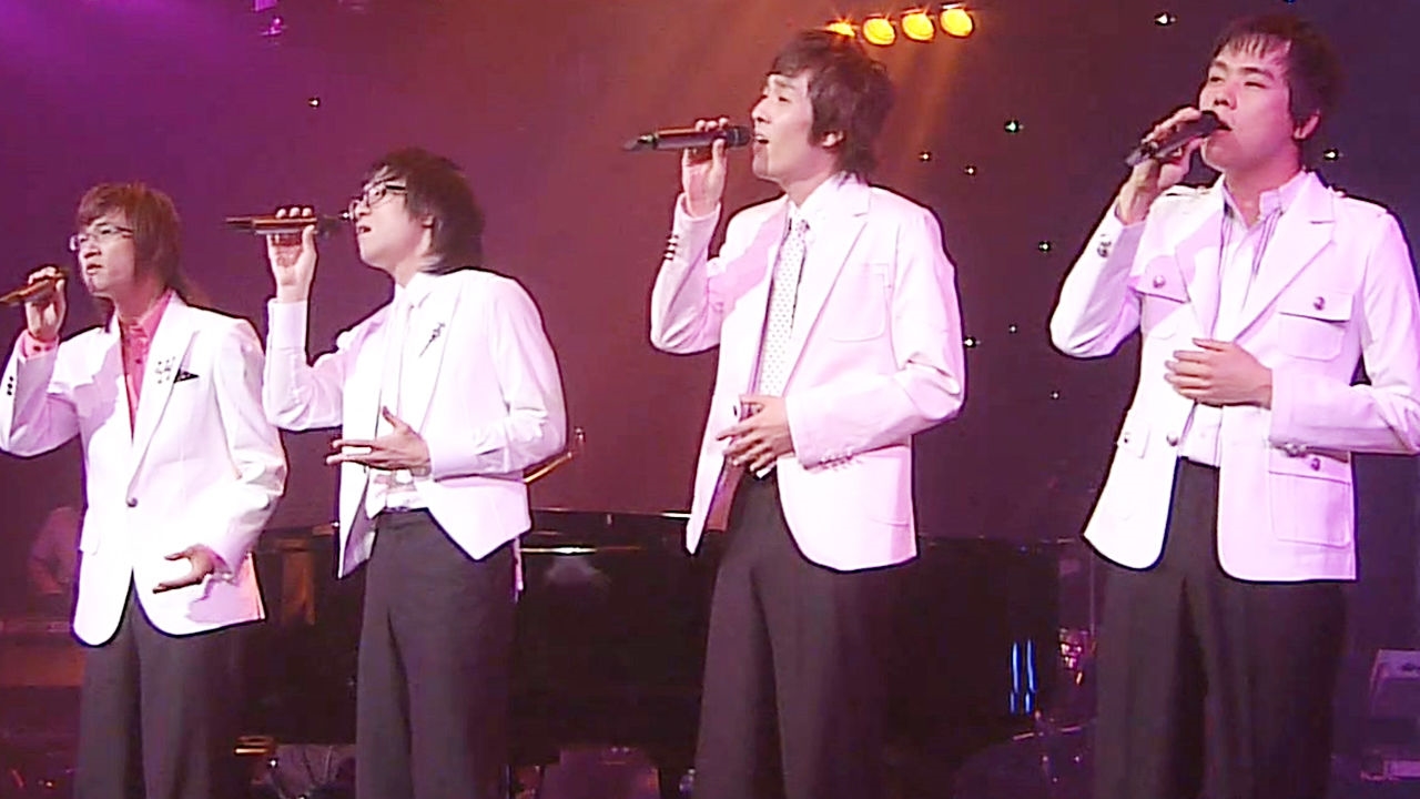 스윗소로우, 네 남자의 아름다운 화음 '아무리 생각해도 난 너를' 썸네일