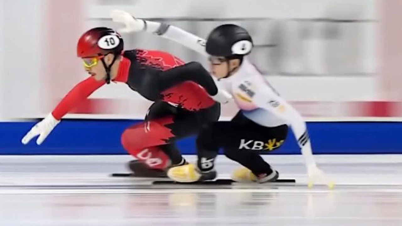 [월드컵 1차] 남자 500m - '페널티' 아쉬운 결과를 받은 임효준 썸네일
