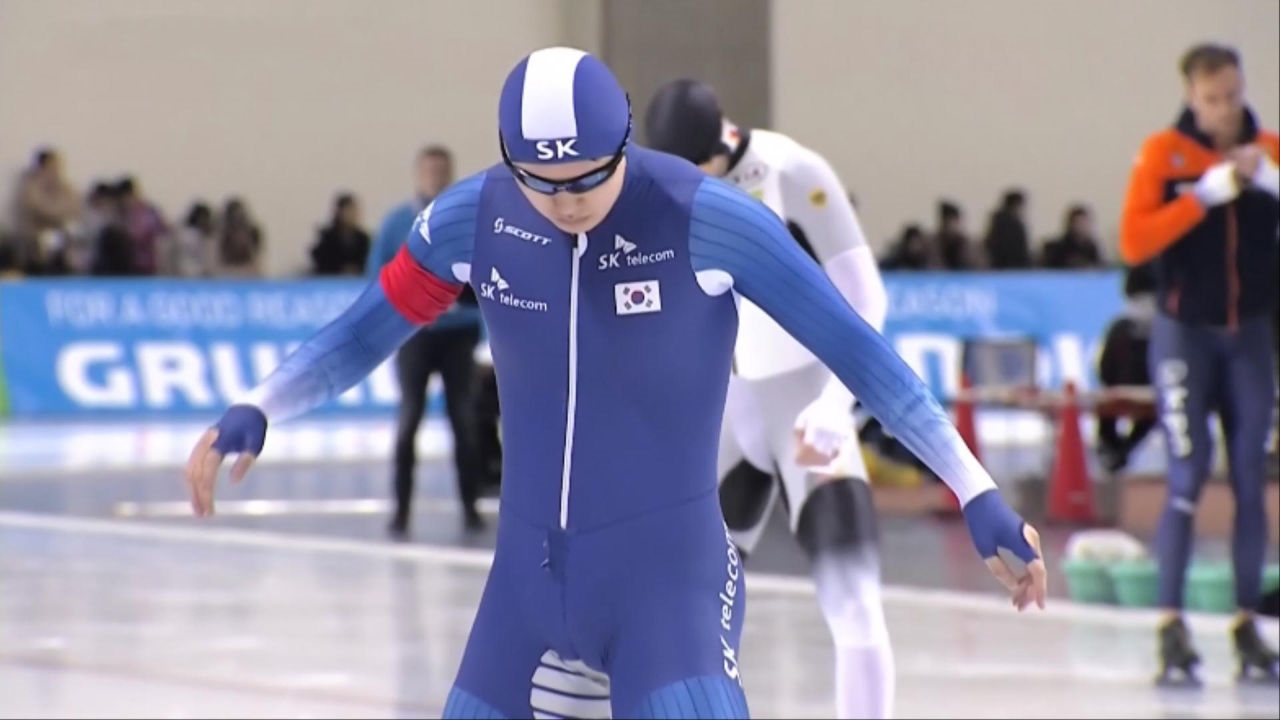 [월드컵 1차] 남자 1000m - 김태윤, 최선을 다한 레이스 썸네일