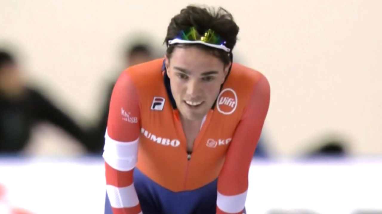 [월드컵 1차] 남자 5000m - 놀라운 기록으로 금메달 획득하는 패트릭 루스트! 썸네일