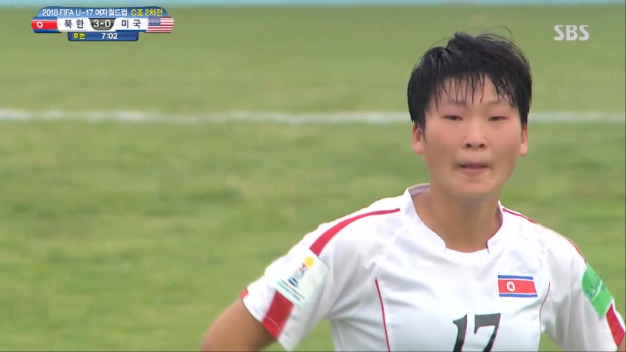[미국 vs 북한] 완전히 쐐기를 박는 김경영의 멋진 골! 썸네일