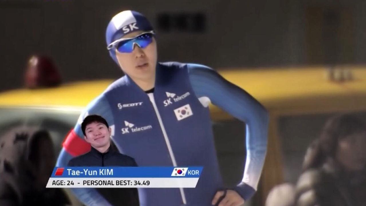 [월드컵 2차] 남자 500m - 김태윤, 아쉬움이 남는 레이스 썸네일