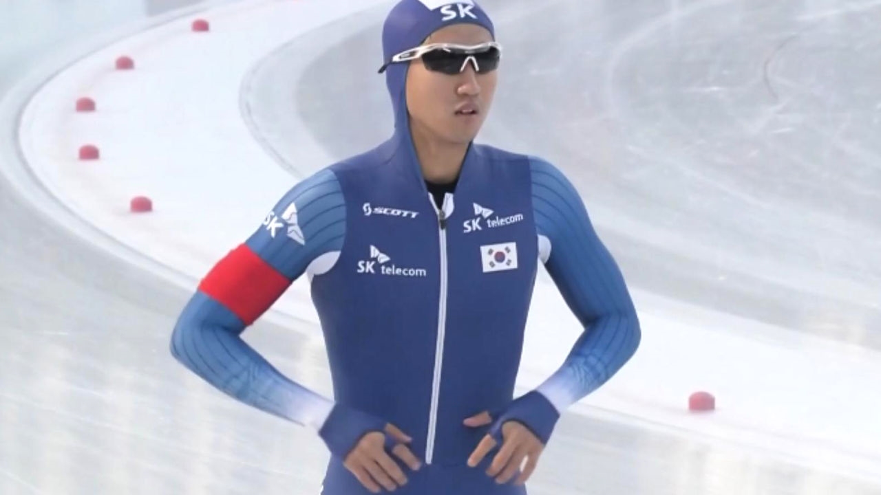 [월드컵 2차] 남자 500m(2) - 안정적인 스케이팅을 보여준 김준호 썸네일