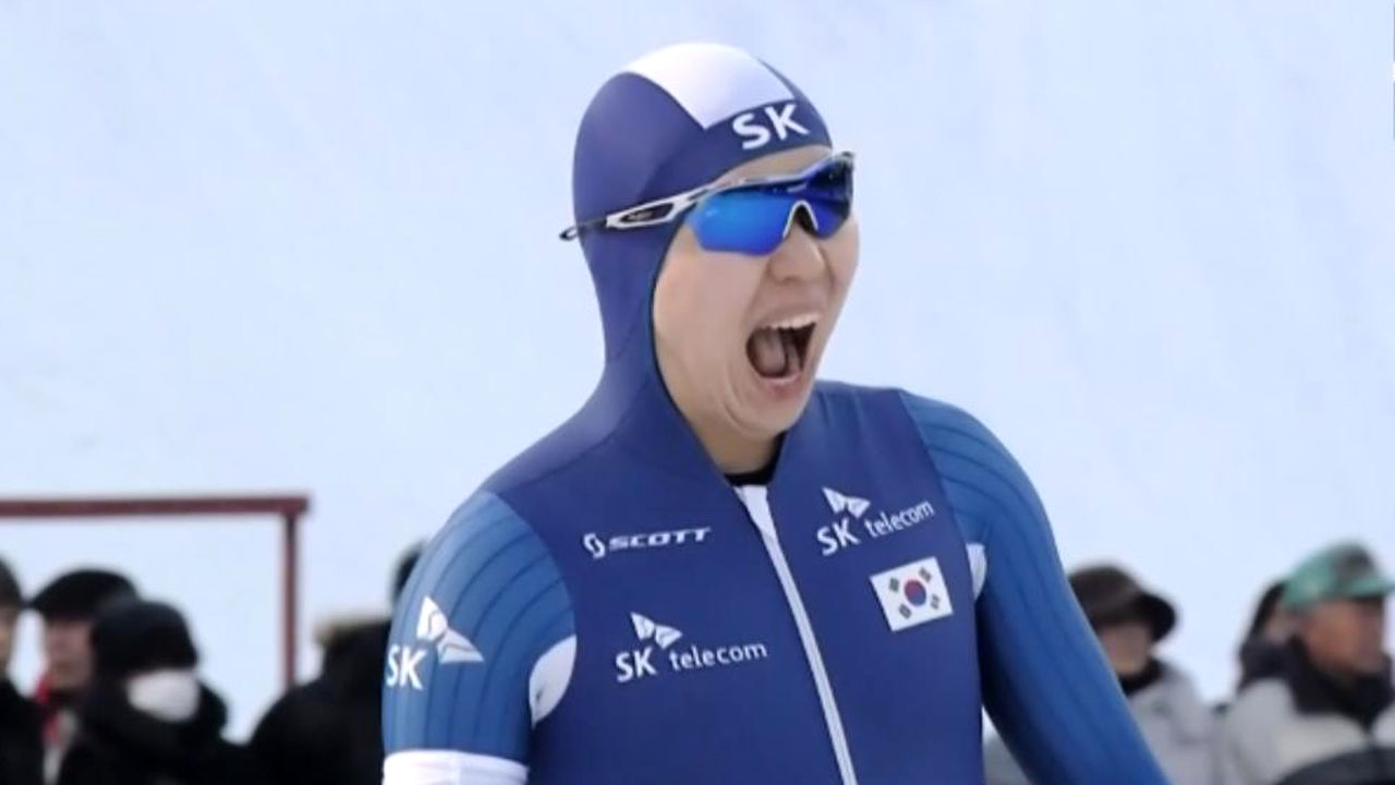 [월드컵 2차] 남자 500m(2) - 선의의 경쟁을 보여준 차민규와 김태윤 썸네일