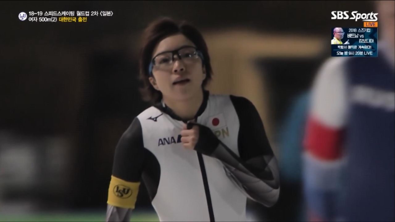 [월드컵 2차] 여자 500m(2) - '역시 1위' 금메달 가져가는 고다이라 나오 썸네일