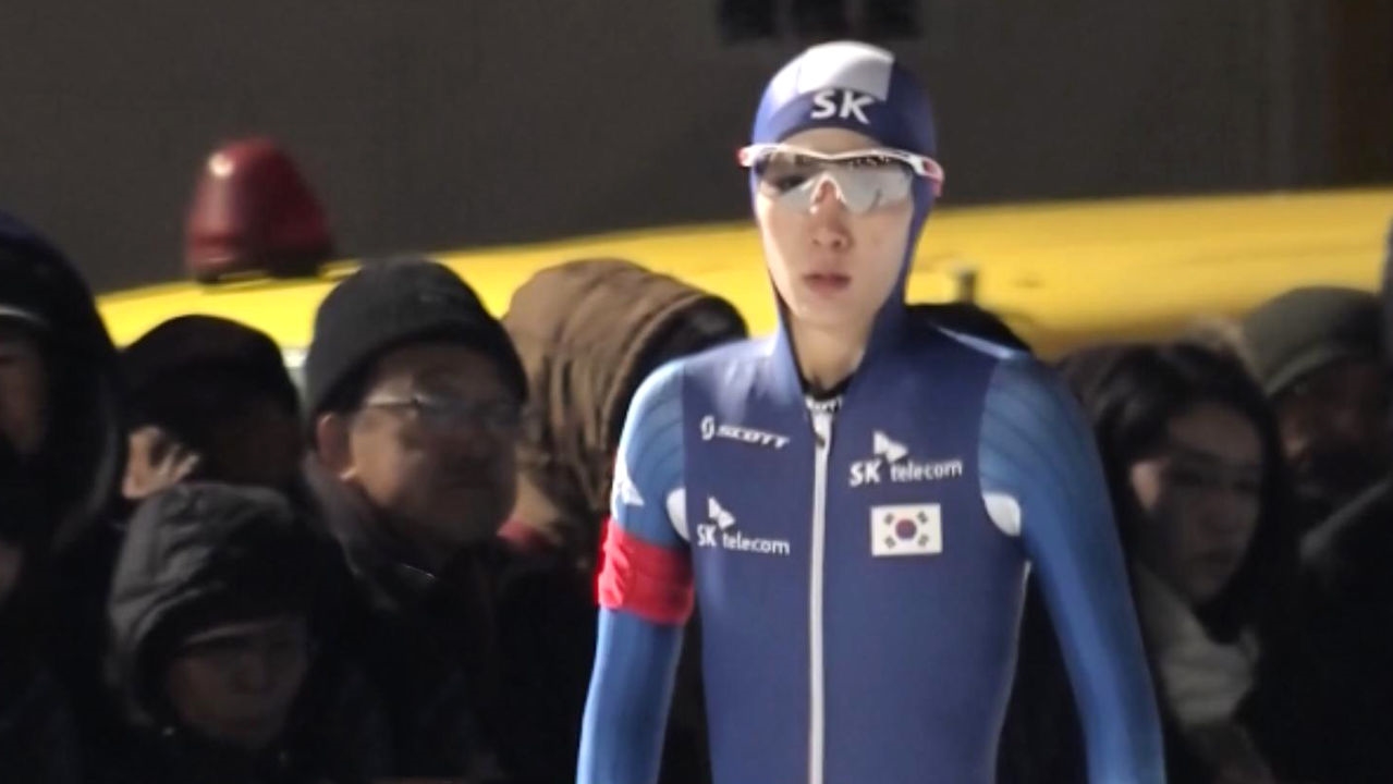 [월드컵 2차] 여자 500m(2) - 끝까지 열심히 레이스 펼친 김현영 썸네일