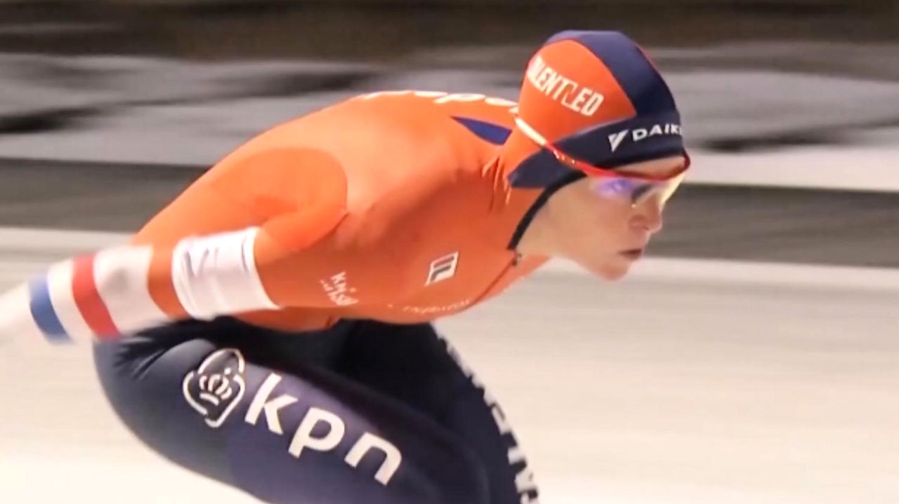 [월드컵 2차] 여자 1500m - 완벽한 레이스로 금메달 가져가는 이레인 뷔스트 썸네일