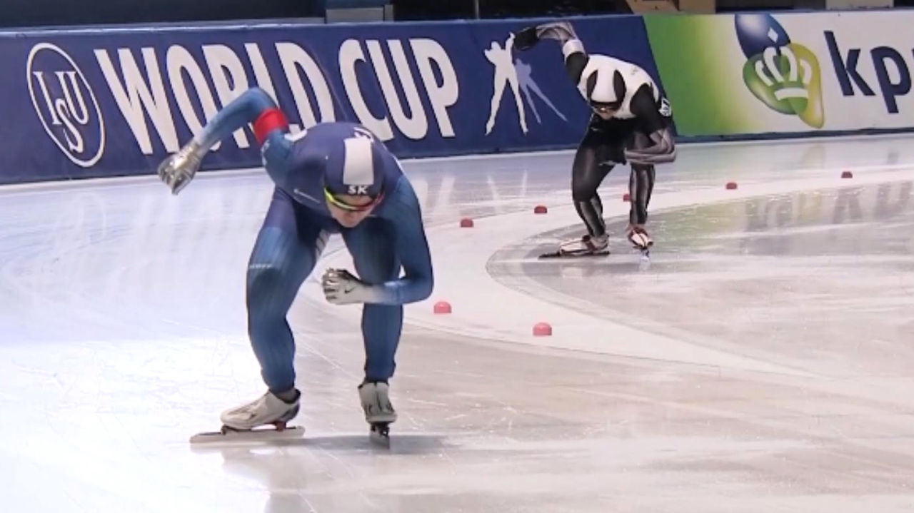 [월드컵 2차] 남자 1500m - 최선을 다해 레이스 펼친 김민석 썸네일