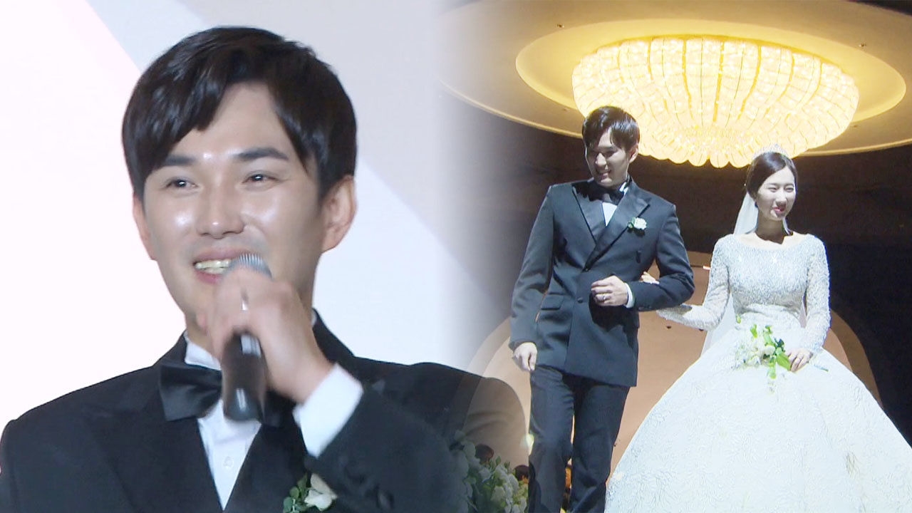 “속도위반 아닙니다” V.O.S 김경록 장가가는 날!