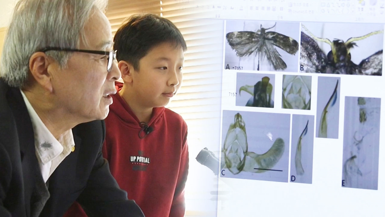 13살 김선협, 세계적 곤충학자 박규택 박사와 만남! 썸네일