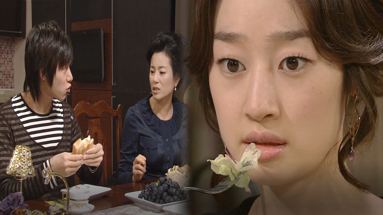 목구멍이 턱! 밥 먹다 화들짝 놀란 최여진 썸네일