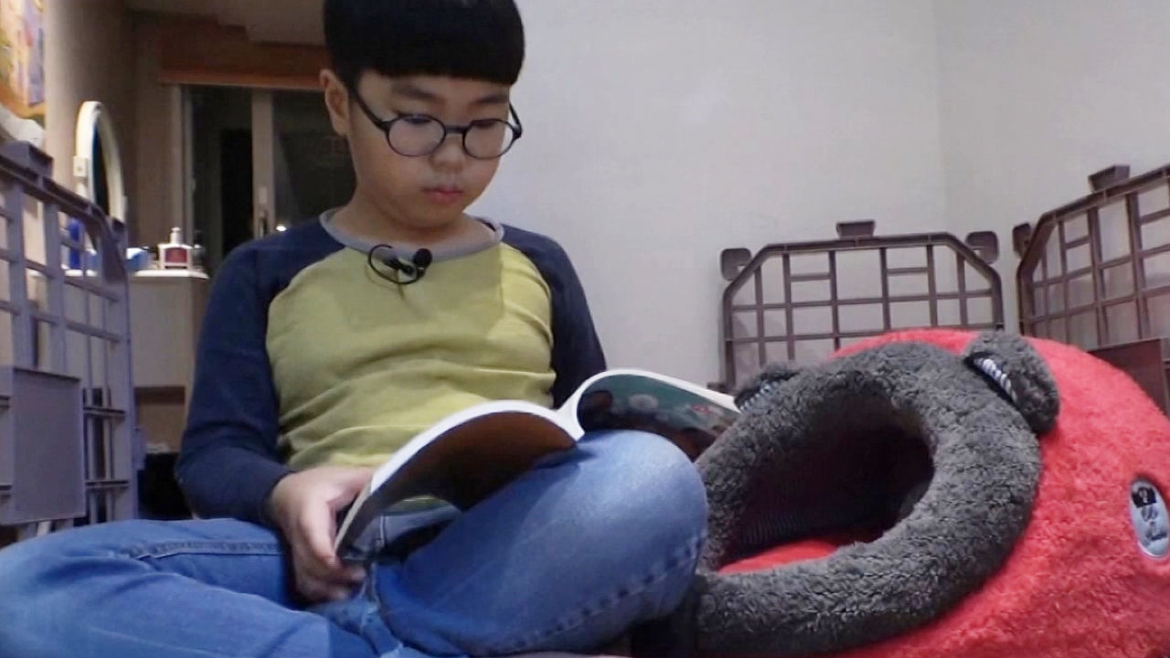 9살 꼬마시인 어휘력의 비밀 '끊임없는 독서' 썸네일