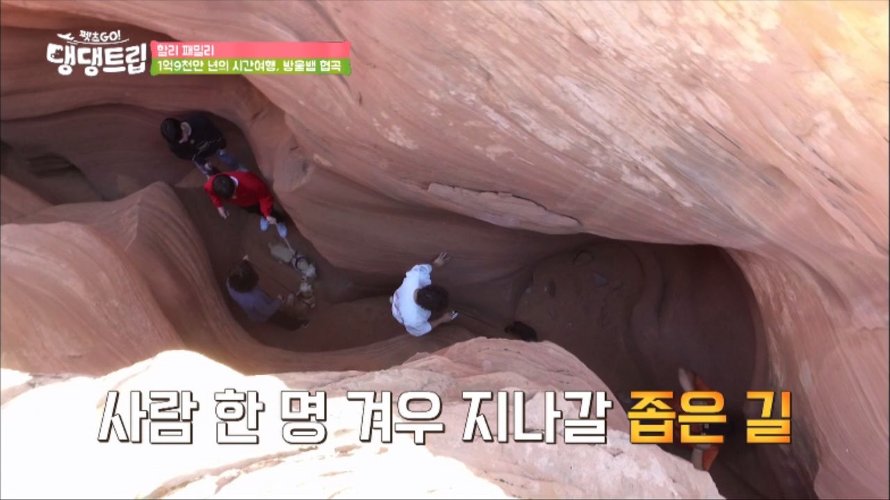 1억 9천만년의 시간여행, 방울뱀 협곡 썸네일